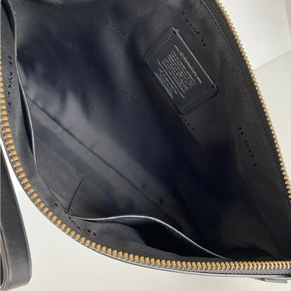 Coach Love Academy Leather Clutch by Jason Naylor
